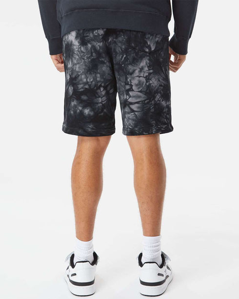 Men's Tie Dye Fleece Short