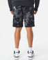 Men's Tie Dye Fleece Short