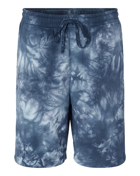 Men's Tie Dye Fleece Short