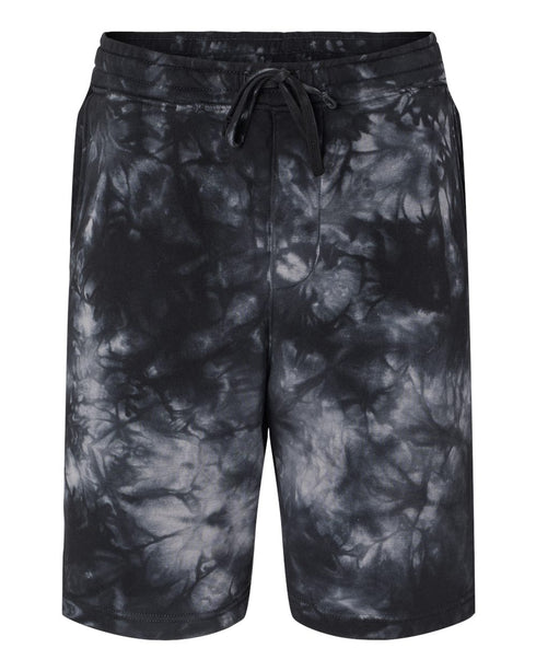 Men's Tie Dye Fleece Short