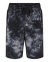 Men's Tie Dye Fleece Short