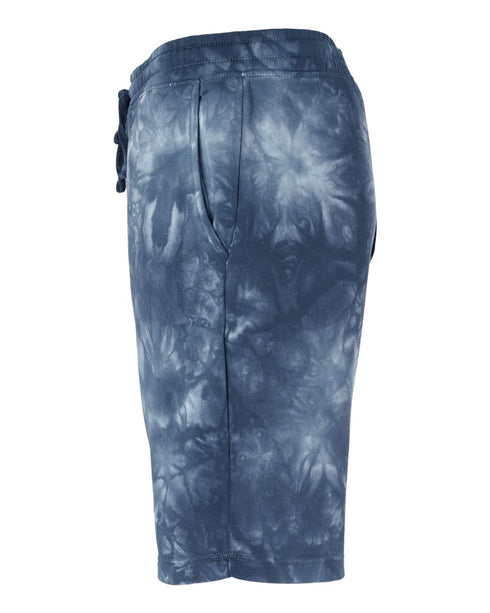 Men's Tie Dye Fleece Short