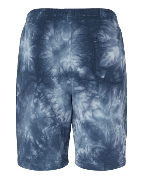 Men's Tie Dye Fleece Short