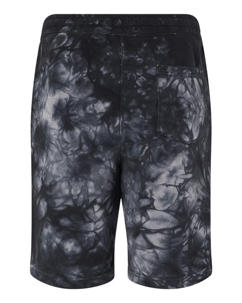Men's Tie Dye Fleece Short