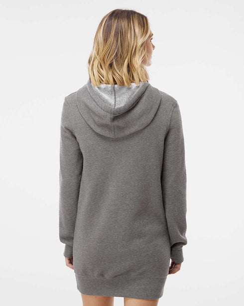 Midweight Special Blend Hooded Pullover Dress