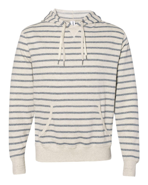 Unisex Heather French Terry Hooded Pullover