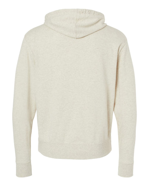 Unisex Heather French Terry Hooded Pullover