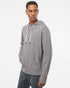 Unisex Heather French Terry Hooded Pullover