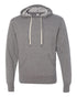 Unisex Heather French Terry Hooded Pullover