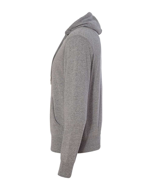 Unisex Heather French Terry Hooded Pullover