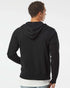 Unisex Heathered French Terry Full-Zip Hooded Sweatshirt (test)