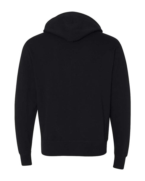 Unisex Heathered French Terry Full-Zip Hooded Sweatshirt (test)
