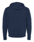 Unisex Heathered French Terry Full-Zip Hooded Sweatshirt