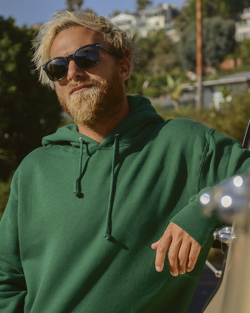 Heavyweight Hooded Sweatshirt