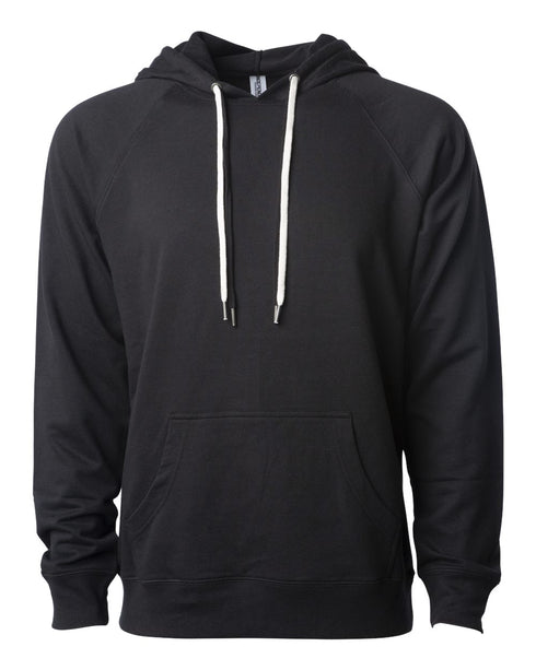 Lightweight Loopback Terry Hooded Sweatshirt