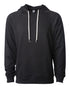 Lightweight Loopback Terry Hooded Sweatshirt