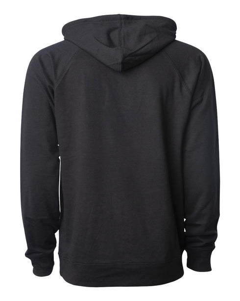 Lightweight Loopback Terry Hooded Sweatshirt