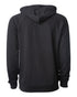 Lightweight Loopback Terry Hooded Sweatshirt