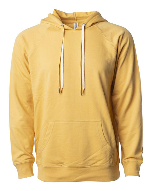 Lightweight Loopback Terry Hooded Sweatshirt