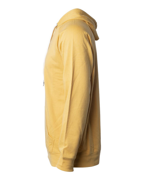 Lightweight Loopback Terry Hooded Sweatshirt