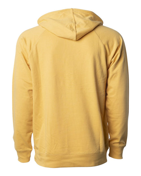 Lightweight Loopback Terry Hooded Sweatshirt
