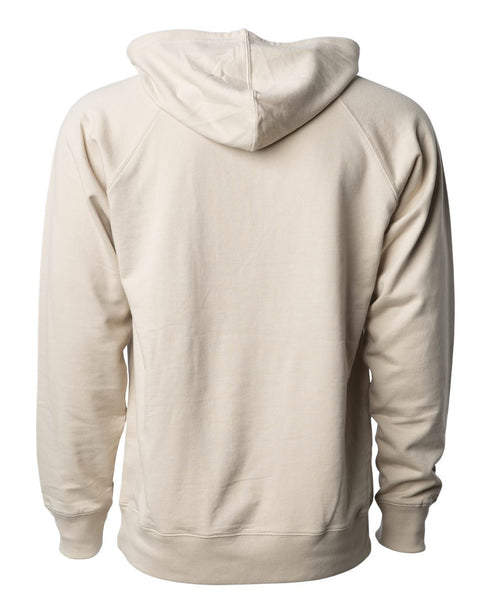 Lightweight Loopback Terry Hooded Sweatshirt