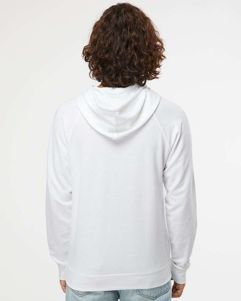 Lightweight Loopback Terry Hooded Sweatshirt