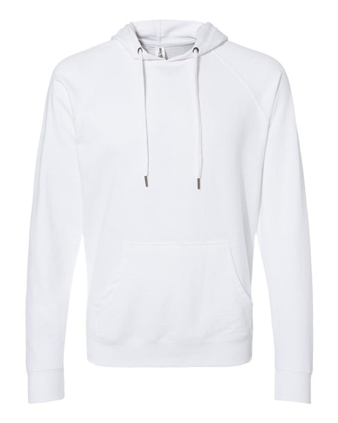 Lightweight Loopback Terry Hooded Sweatshirt