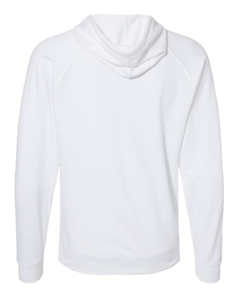 Lightweight Loopback Terry Hooded Sweatshirt
