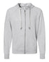 Lightweight Loopback Terry Full-Zip Hooded Sweatshirt
