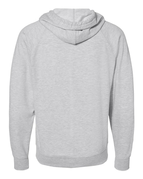 Lightweight Loopback Terry Full-Zip Hooded Sweatshirt