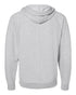 Lightweight Loopback Terry Full-Zip Hooded Sweatshirt