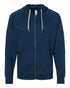 Lightweight Loopback Terry Full-Zip Hooded Sweatshirt