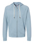 Lightweight Loopback Terry Full-Zip Hooded Sweatshirt