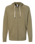 Lightweight Loopback Terry Full-Zip Hooded Sweatshirt