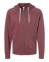 Lightweight Loopback Terry Full-Zip Hooded Sweatshirt