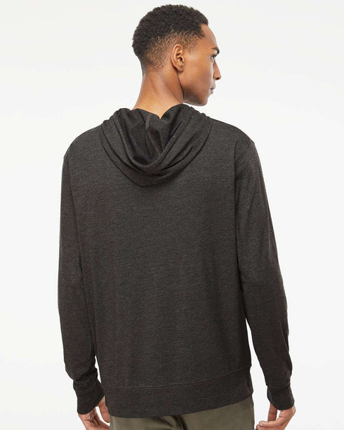 Lightweight Jersey Hooded Pullover