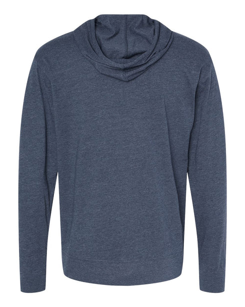 Lightweight Jersey Zip Hood