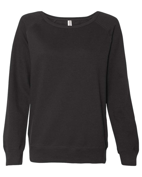 Women's Lightweight Capped Neck Crew