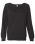 Women's Lightweight Capped Neck Crew