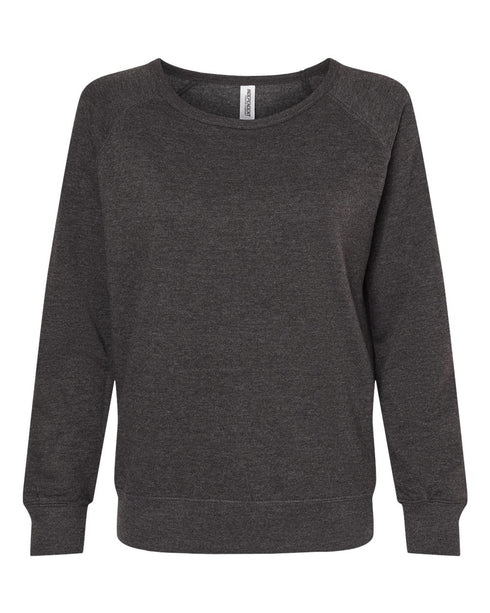 Women's Lightweight Capped Neck Crew