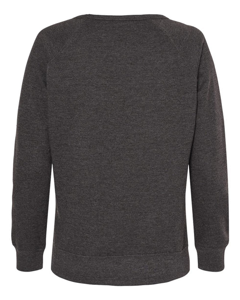 Women's Lightweight Capped Neck Crew