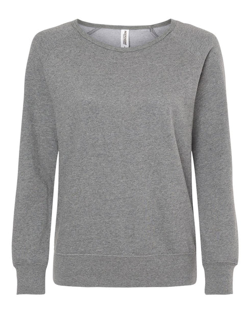 Women's Lightweight Capped Neck Crew