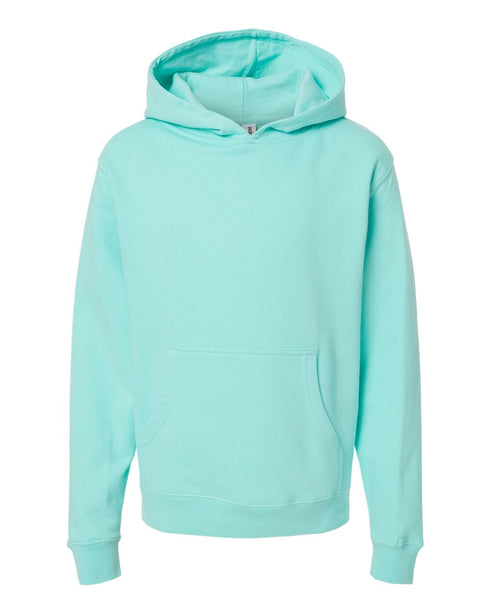 Youth Midweight Pullover Hooded Sweatshirt