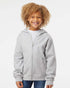 Youth Midweight Full-Zip Hooded Sweatshirt