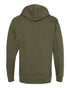 Midweight Hooded Pullover Sweatshirt