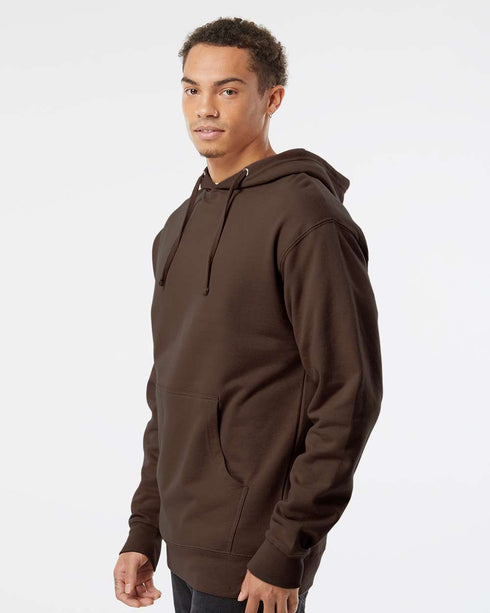 Midweight Hooded Pullover Sweatshirt