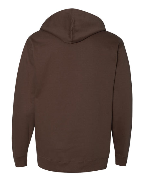 Midweight Hooded Pullover Sweatshirt