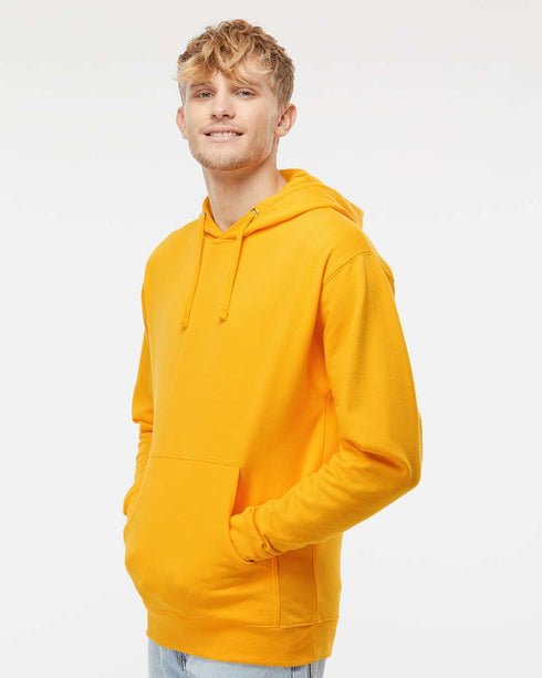 Midweight Hooded Pullover Sweatshirt