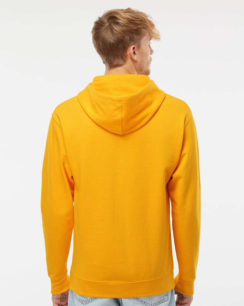 Midweight Hooded Pullover Sweatshirt